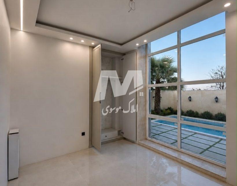 فروش ویژه ویلا نما انگلیسی استخردار امیرآباد چمستان | ۳۰۰ متر