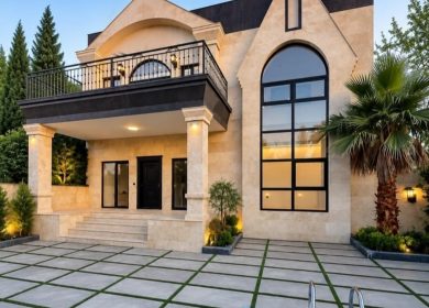 فروش ویژه ویلا نما انگلیسی استخردار امیرآباد چمستان | ۳۰۰ متر