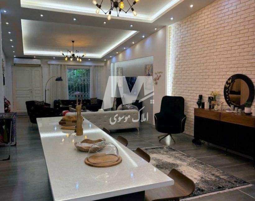 فروش اقساطی ویلا باغ مدرن ۳۸۰ متری شهرک برند و جنگلی چمستان | ۳۸۰ متر