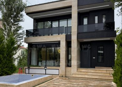 فروش ویلا تریبلکس مدرن استخردار شهرک برند جنگلی چمستان | ۲۸۰ متر