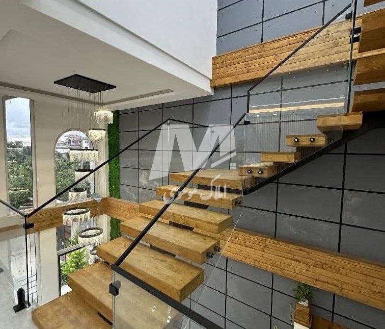 خريد ويلا دوبلكس مدرن مستقل با سند تك برگ و استخر و روف | 280 متر