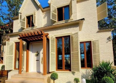 خرید ویلا در نور نما انگلیسی ۳۰۰ متری هوشمند استخردار | 300 متر