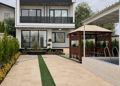 خرید ویلای استخردار در رویان با ۲۵۰ متر بنا | ۳۵۰ متر