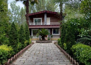 خرید ویلا باغ ۱۰۰۰ متری با ویو کوه و جنگل | ۱۰۰۰ متر