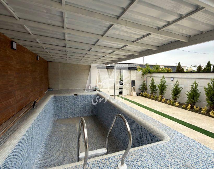 خرید ویلای استخردار در رویان با ۲۵۰ متر بنا | ۳۵۰ متر