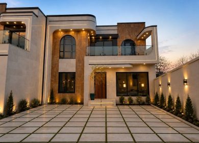 فروش ویلای مدرن ۲۵۰ متری در محدوده چمستان به آمل | ۲۰۰ متر