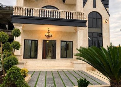 خرید ویلای کلاسیک ۵۵۰ متری فول امکانات | ۳۶۰ متر