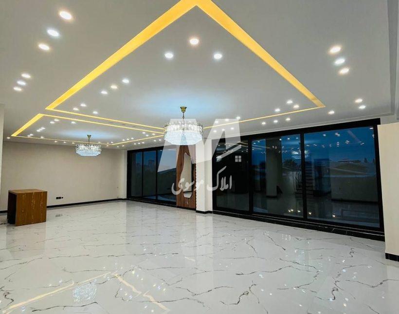 خرید ویلا تریبلکس استخردار سعادت آباد چمستان | 350 متر