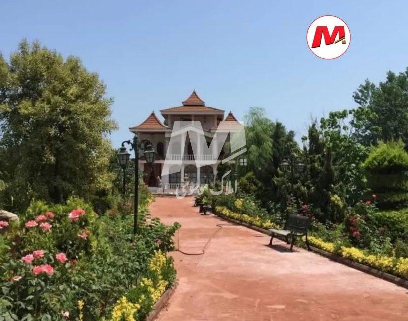 خرید ویلا در نوشهر پلاک اول جنگل با استخر ۱۰۰۰ متری | ۱۰۰۰ متر