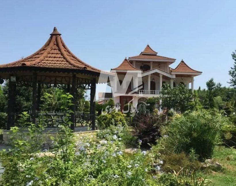 خرید ویلا در نوشهر پلاک اول جنگل با استخر ۱۰۰۰ متری | ۱۰۰۰ متر