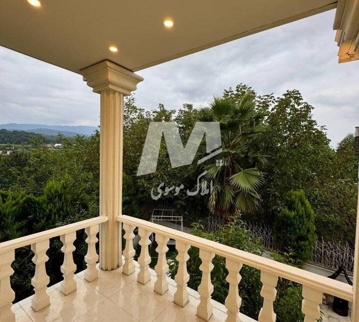 خرید ویلا دوبلکس روف دار نما سنگ شهرکی | ۳۵۰ متر