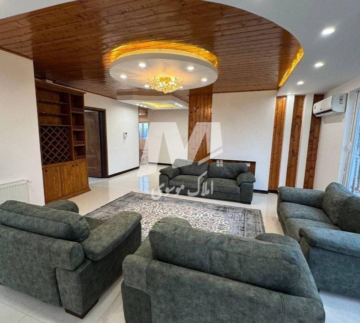 خرید ویلا دوبلکس روف دار نما سنگ شهرکی | ۳۵۰ متر