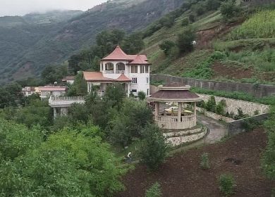 خرید ویلا در نوشهر ۱۰۰۰ متر با ویوی جنگل و استخر | ۱۰۰۰ متر
