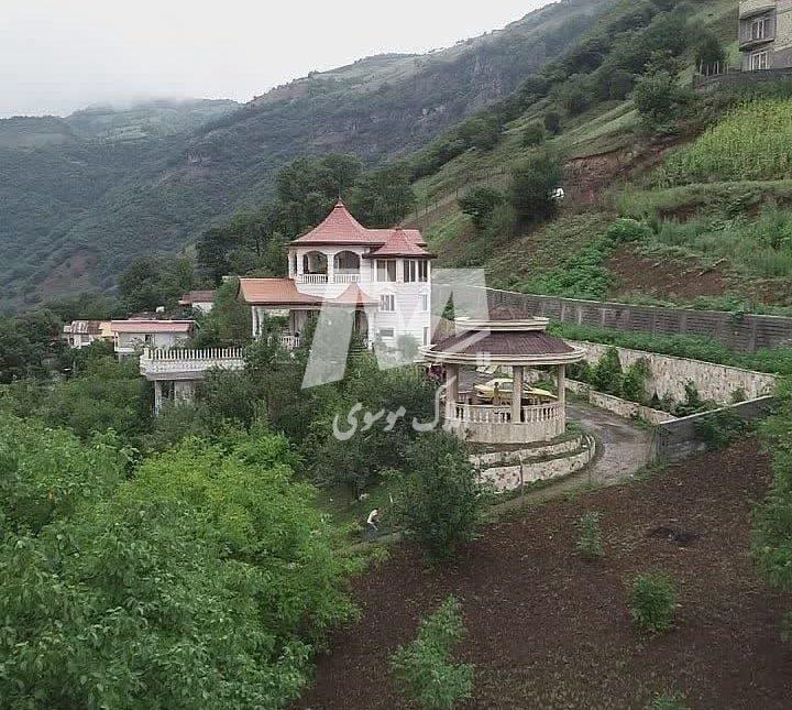 خرید ویلا در نوشهر ۱۰۰۰ متر با ویوی جنگل و استخر | ۱۰۰۰ متر