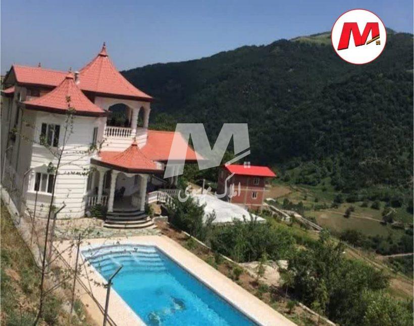 خرید ویلا در نوشهر ۱۰۰۰ متر با ویوی جنگل و استخر | ۱۰۰۰ متر