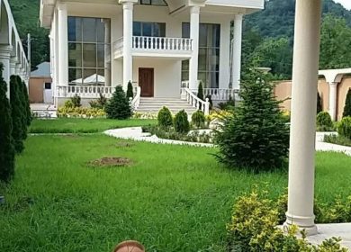 خرید ویلا باغ چسبیده به جنگل ۳۰۰ متری فول مبله سند تک برگ | 300 متر
