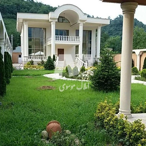 خرید ویلا باغ چسبیده به جنگل ۳۰۰ متری فول مبله سند تک برگ | 300 متر