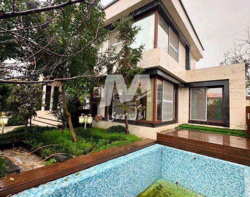 خرید ویلای دوبلکس منطقه جنگلی چمستان | ۳۸۰ متر