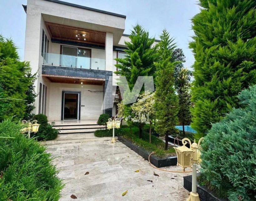 خرید ویلای دوبلکس منطقه جنگلی چمستان | ۳۸۰ متر
