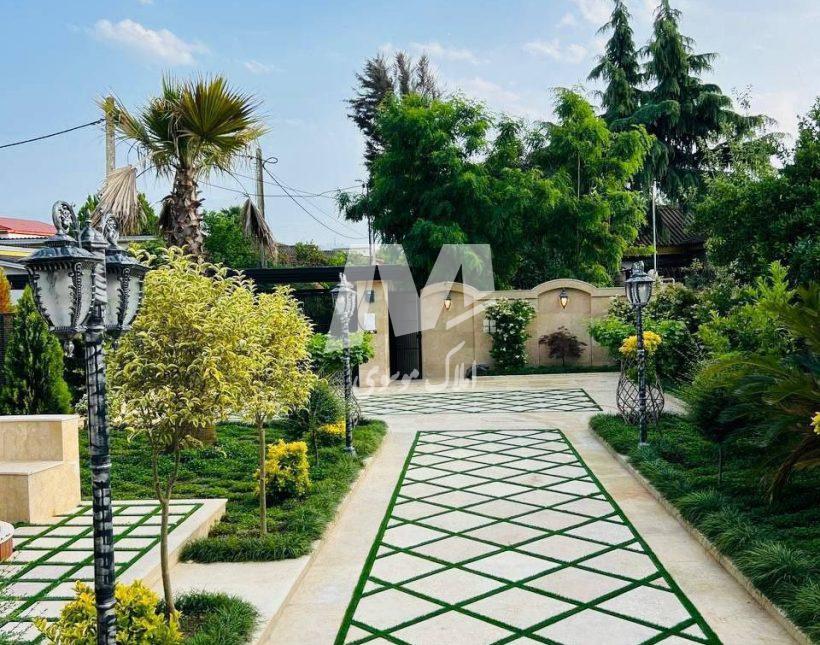 خرید ویلای دوبلکس مدرن نما انگلیسی سند شش‌دانگ | ۵۵۰ متر