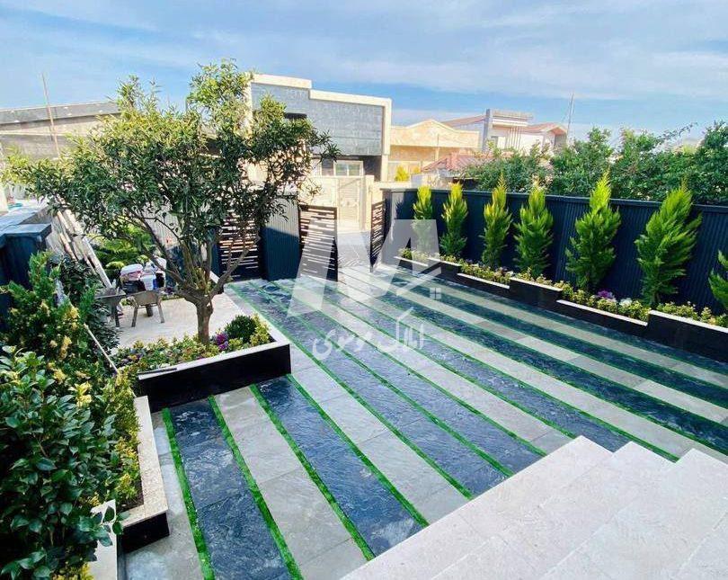 خرید ویلای فلت نما مدرن شیک سند دار شهرکی | ۲۱۰ متر