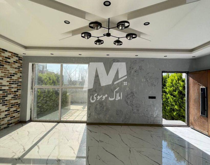خرید ویلای فلت نوساز کلید نخورده شهرک یک جنگل | ۱۵۰ متر