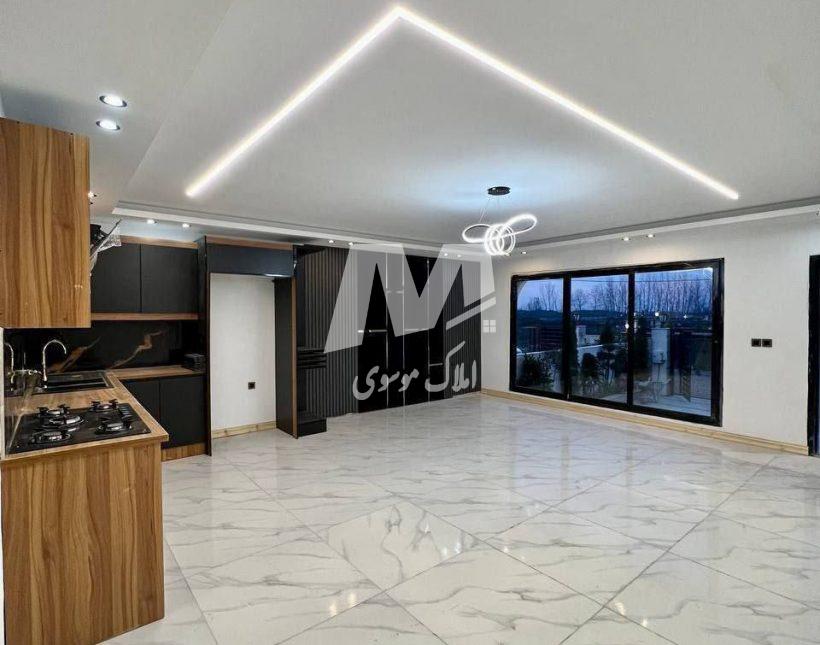 خرید ویلای فلت نما مدرن سند شش‌دانگ شهرکی | ۱۸۰ متر