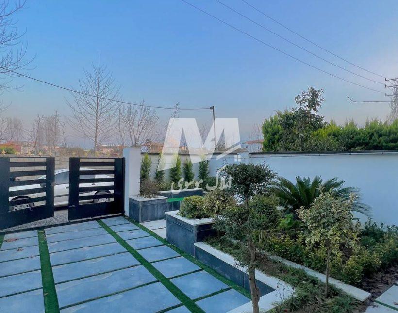 خرید ویلای فلت نوساز سند دار شهرکی | ۲۰۰ متر