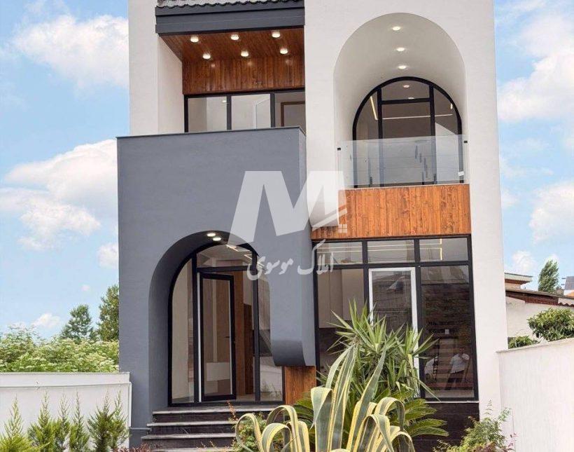 فروش ویلای مدرن ۲۰۰ متری با ۳ خواب مستر | ۲۳۰ متر
