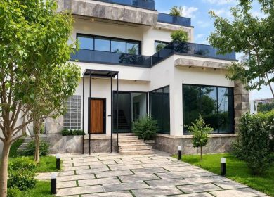 فروش ویلا مدارک کامل شهرکی استخردار | 400 متر