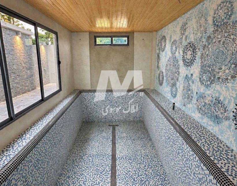 خرید ویلای مدرن استخردار با ۱۸۰ متر بنا | ۲۰۰ متر
