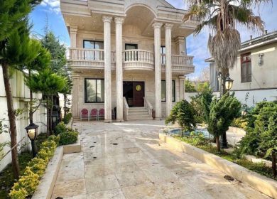 فروش ویلای کلاسیک با ۳۵۰ متر زمین بصورت مبله | ۳۵۰ متر