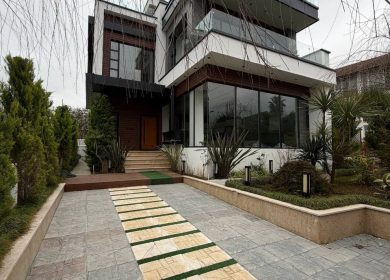 خريد ویلای تریبلکس هوشمند نوساز مستقل شهرکی نوشهر | ۴۰۰ متر