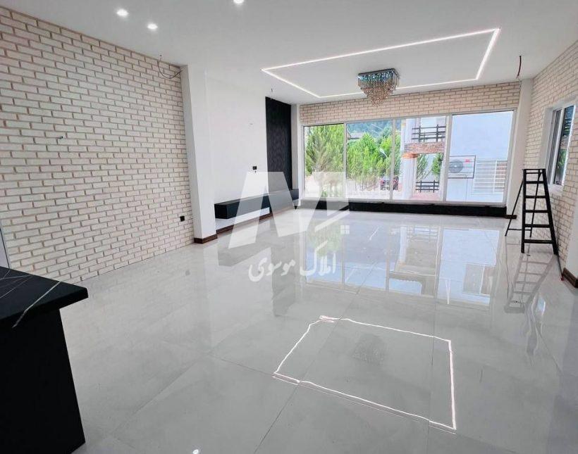 خرید ویلای تریبلکس هوشمند نوساز مستقل نوشهر چلک | ۴۰۰ متر
