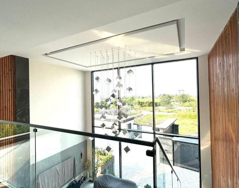خرید ویلای تریبلکس هوشمند نوساز شهرکی رویان | ۶۰۰ متر