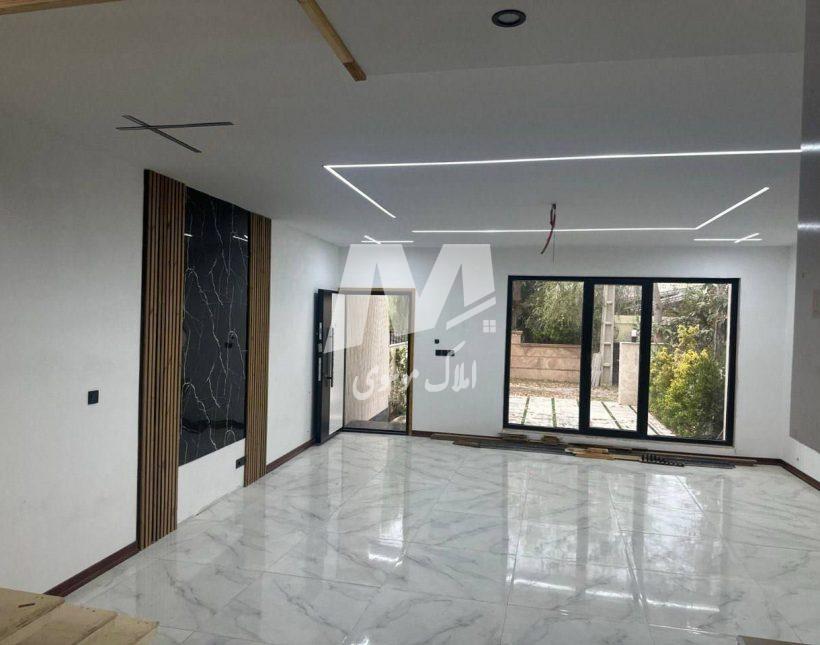 خرید ویلای دوبلکس مدرن ۳۰۰ متری شهرک پلاک یک جنگل | ۳۰۰ متر