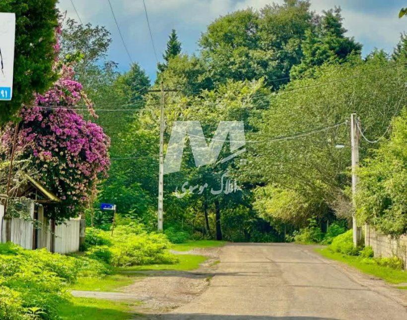 خرید ویلا در نوشهر ۶۰۰ متر در دل طبیعت با سند تک برگ | ۶۰۰ متر