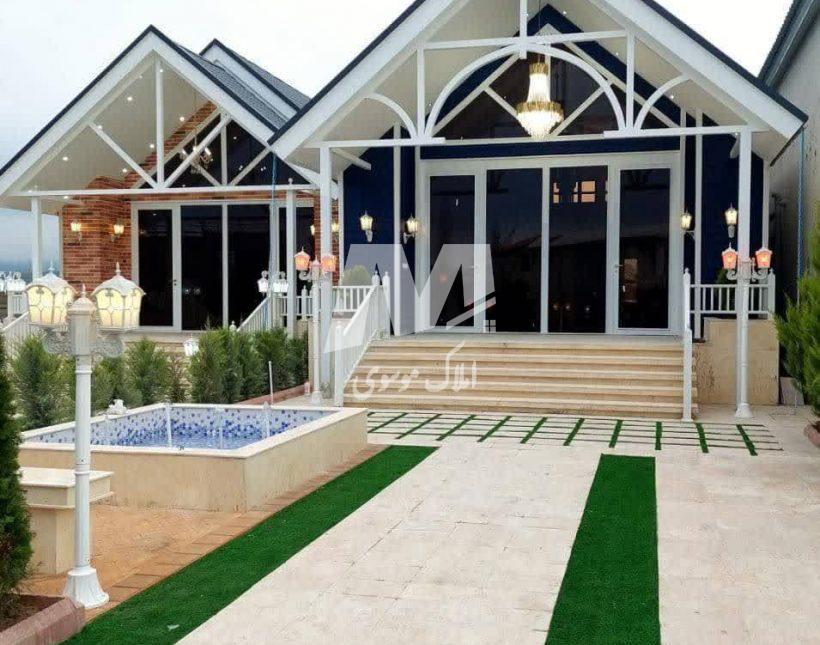 خرید ویلا در چمستان ۲۵۰ متر با استخر و سند آهودشت | ۲۵۰ متر