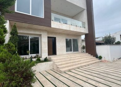 خرید ویلای دوبلکس مدرن ۲۵۰متر سند دار شهرک یک جنگل | ۲۵۰ متر