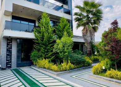 خرید ویلا نما مدرن استخردار مبله منطقه چمستان | 400 متر