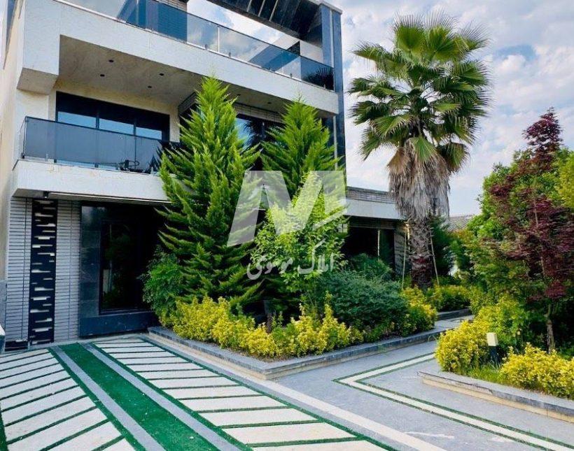 خرید ویلا نما مدرن استخردار مبله منطقه چمستان | 400 متر