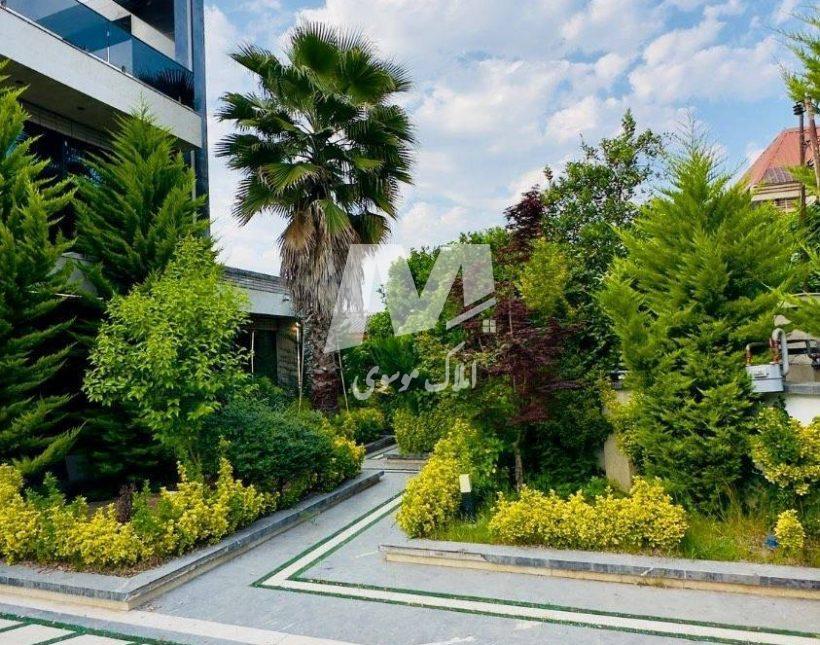 خرید ویلا نما مدرن استخردار مبله منطقه چمستان | 400 متر