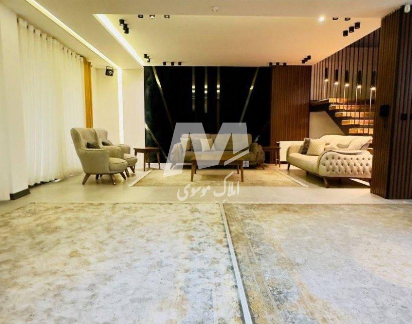 خرید ویلا نما مدرن استخردار مبله منطقه چمستان | 400 متر
