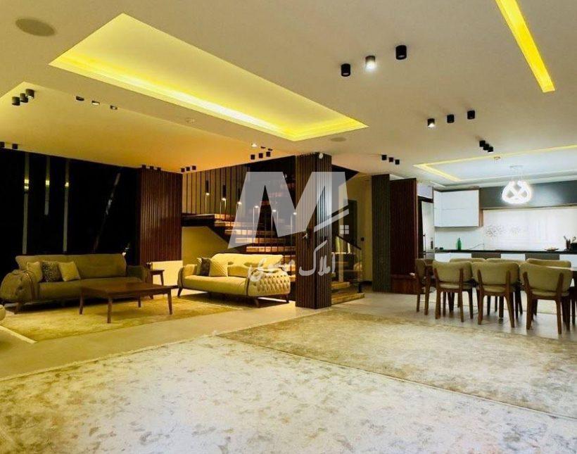 خرید ویلا نما مدرن استخردار مبله منطقه چمستان | 400 متر