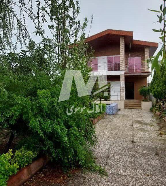 خرید ویلا باغ استخردار منطقه نعمت آباد چمستان | 300 متر