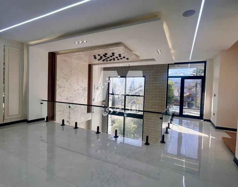 خرید ویلای تریبلکس ۴۰۰ متری هوشمند نوساز سند دار چمستان | ۴۰۰ متر