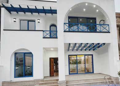 خرید ویلای خاص نما مدیترانهای سند تکبرگ شهرکی | ۲۸۰ متر
