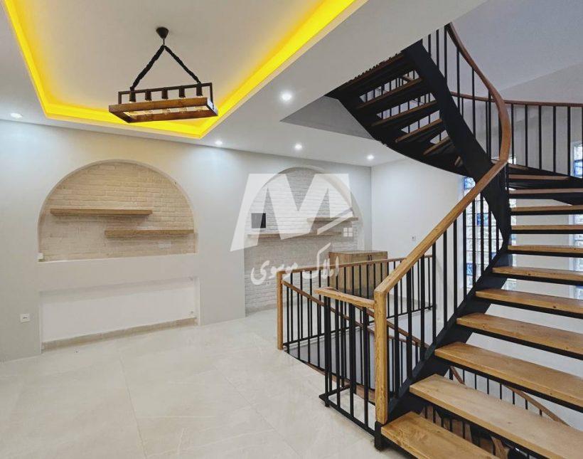 خرید ویلای خاص نما مدیترانه‌ای سند تک‌برگ شهرکی | ۲۸۰ متر
