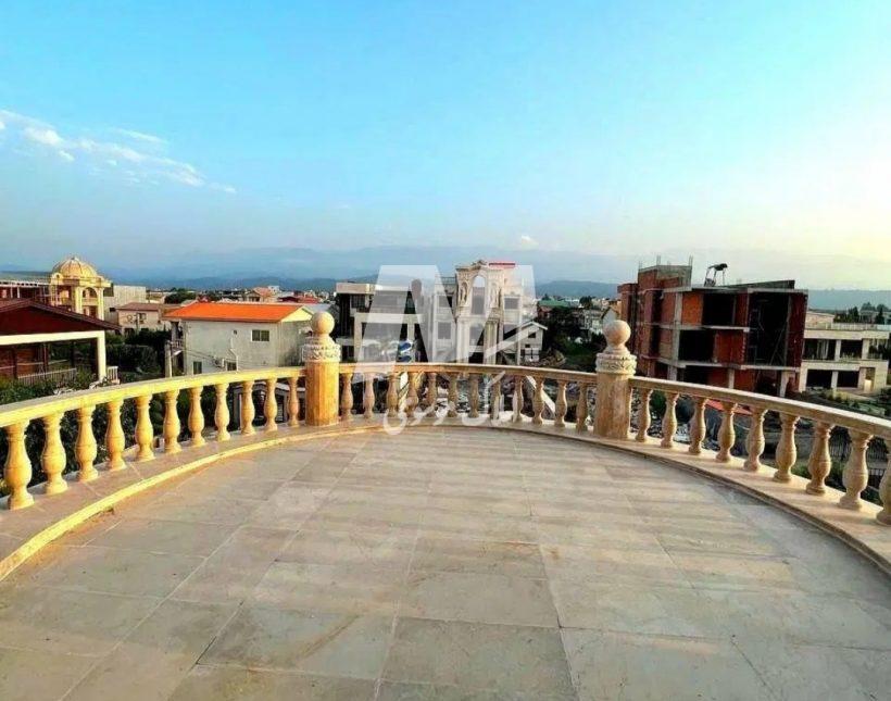 خرید ویلا تریبلکس نما کلاسیک منطقه امیرآباد چمستان | 680 متر