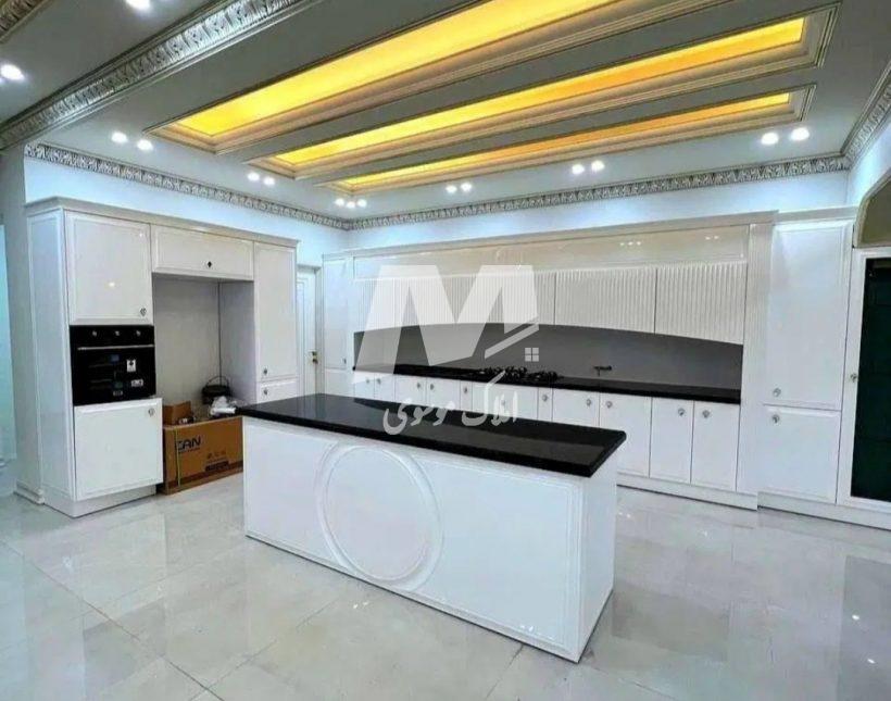 خرید ویلا تریبلکس نما کلاسیک منطقه امیرآباد چمستان | 680 متر